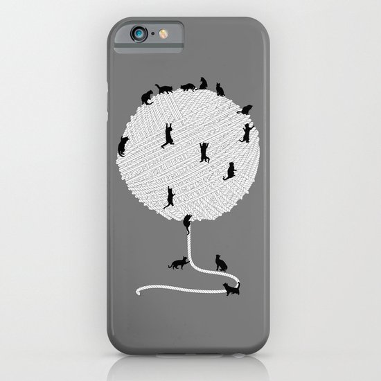 A Cats' Wandering Place iPhone & iPod Case