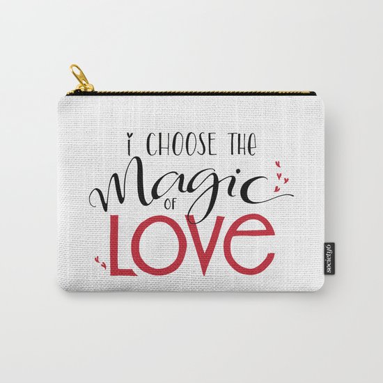 Magic of Love Carry-All Pouch