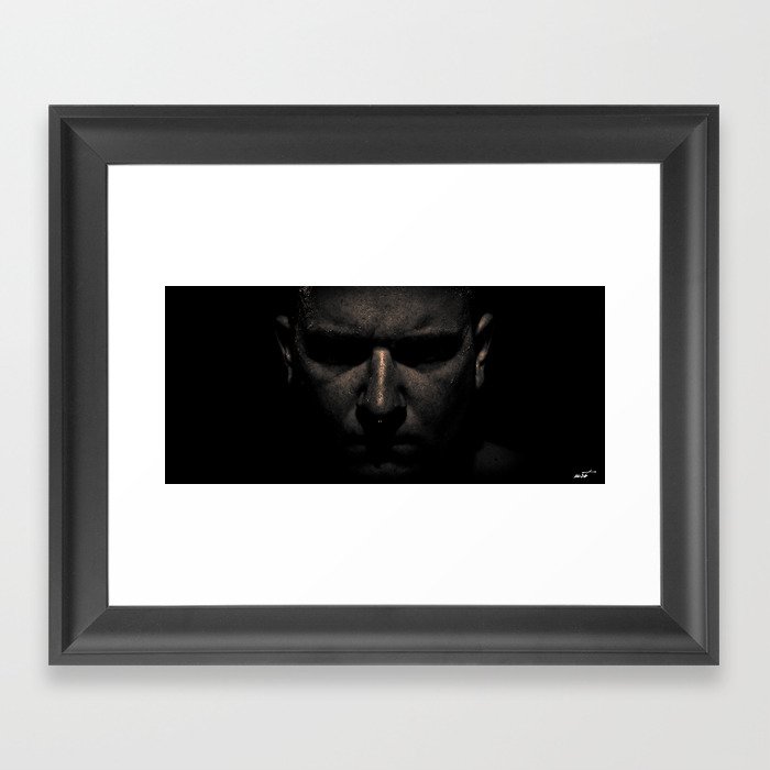 Prometheus Framed Art Print