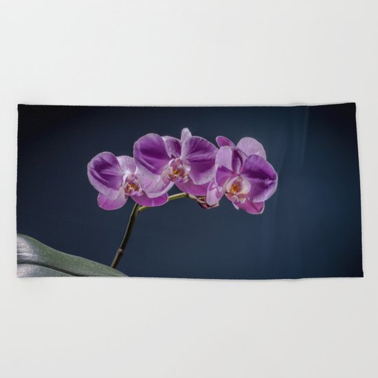 Magic Flowers Beach Towel