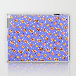 Sailor Moon Brooches Pattern - Blue / Sailor Moon Laptop & iPad Skin