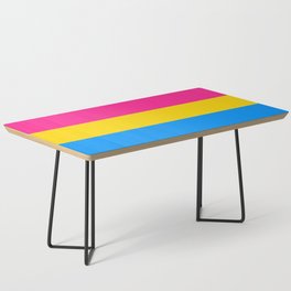 Pansexual Flag Coffee Table