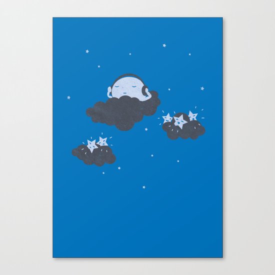 The Silent Night Canvas Print