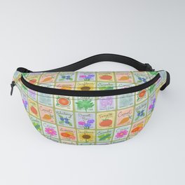Seed Packets Fanny Pack