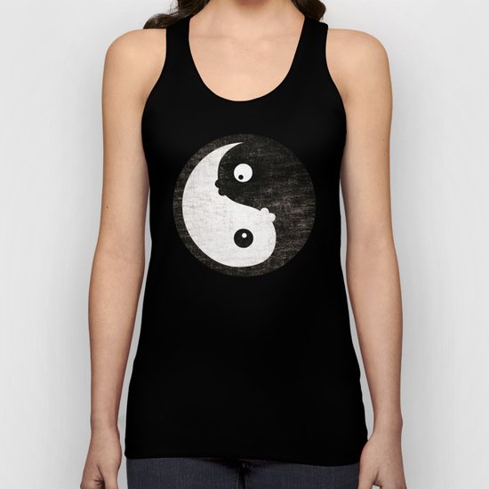 Sex and Love Unisex Tank Top
