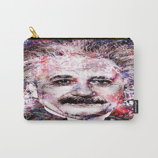 ALBERT EINSTEIN Carry-All Pouch