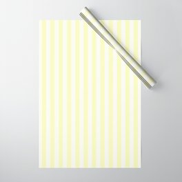 Melo Yellow Stripe Wrapping Paper