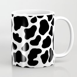 Black and White Cow Coffee Mug
