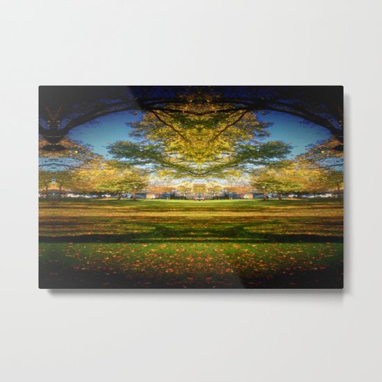 Autumn Down-Under Metal Print