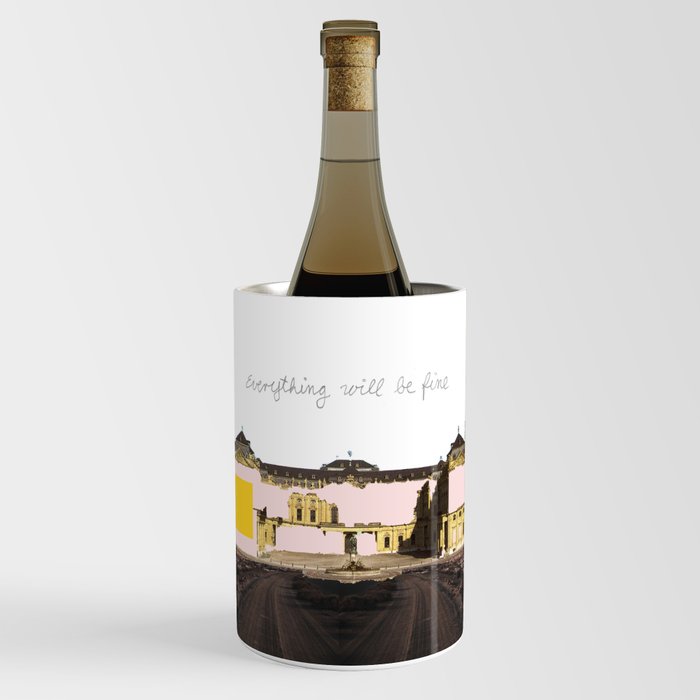 the abstract house dream oder sowas · bestens Wine Chiller