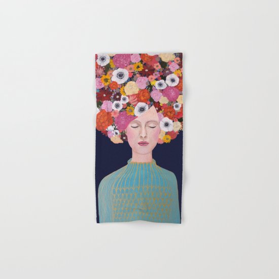 Céleste Hand & Bath Towel