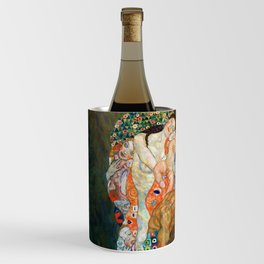 Gustav Klimt "Death and Life" Wine Chiller