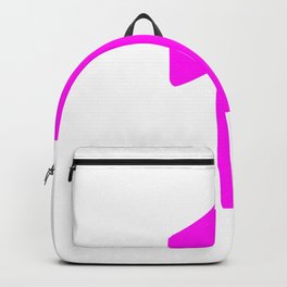 1 (Magenta & White Number) Backpack