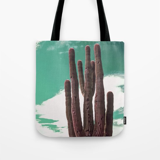 Saguaro Cactus Tote Bag