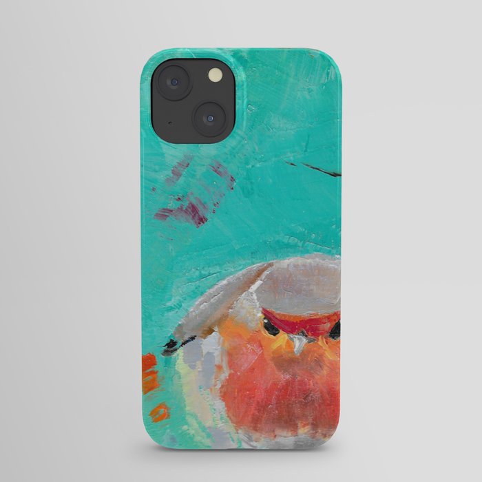 Robin Perched iPhone Case