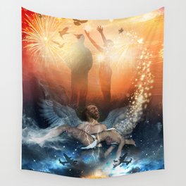 Love Never Dies Wall Tapestry