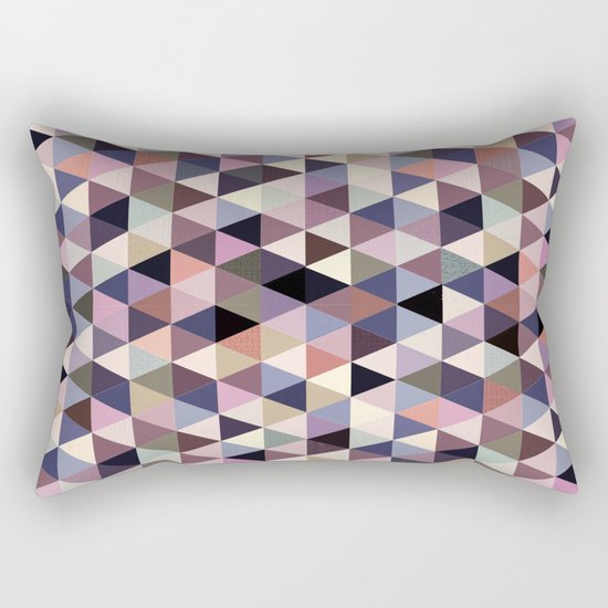 Abstract #364 Rectangular Pillow