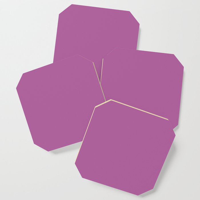 Radiant Orchid Coaster