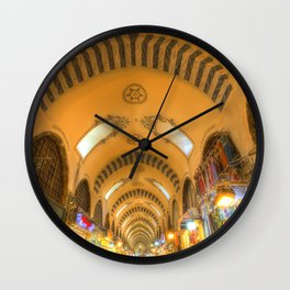 The Spice Bazaar Istanbul Wall Clock