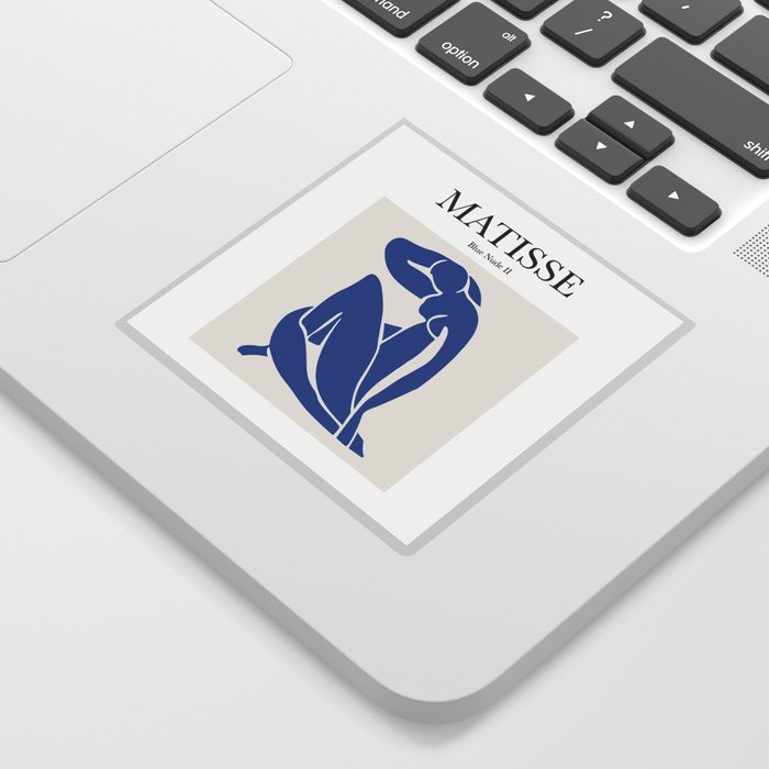 Matisse - Blue Nude II Sticker