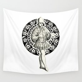 Venetian noble in sophisticated clothes Wall Tapestry