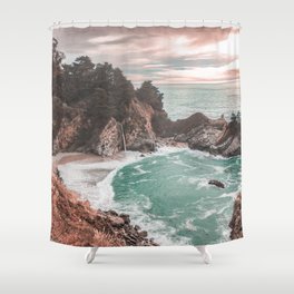 Big Sur California Shower Curtain