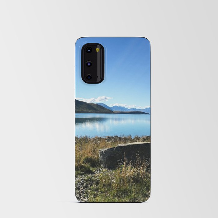 Lakeside View (Punakaiki, New Zealand) Android Card Case