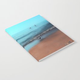 Beach Traffic Notebook