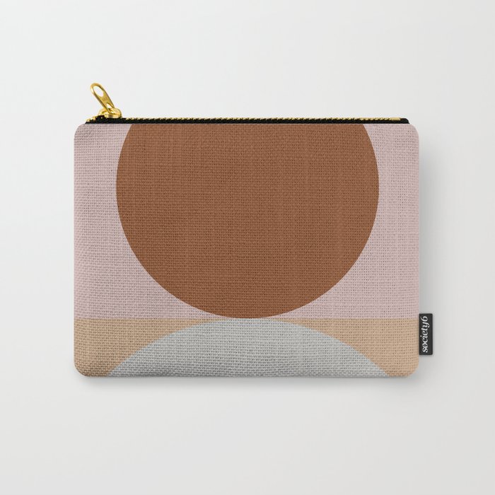 Abstract Geometric #fallwinter #colortrend #decor Carry-All Pouch