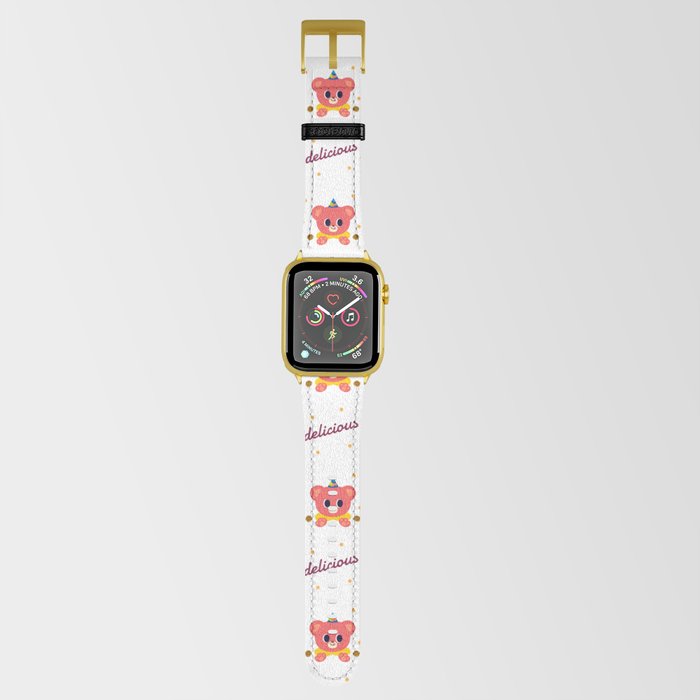 Like per Like hi, baby bear art print Apple Watch Band