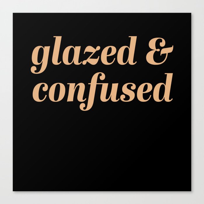 Glazed and Confused Pottery Pottery Canvas Print