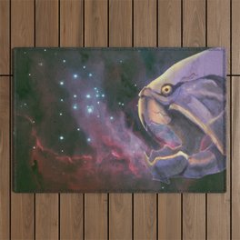 Dunkleosteus Outdoor Rug