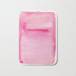 180815 Watercolor Rothko Inspired 5| Colorful Abstract | Modern Watercolor Art Bath Mat | Abstract, Simple, Patterns, Colorful, Expressionism, Scandi, Rothko, Watercolor, Minimalism, Modern 