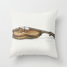 Violin (ca.1937) Throw Pillow