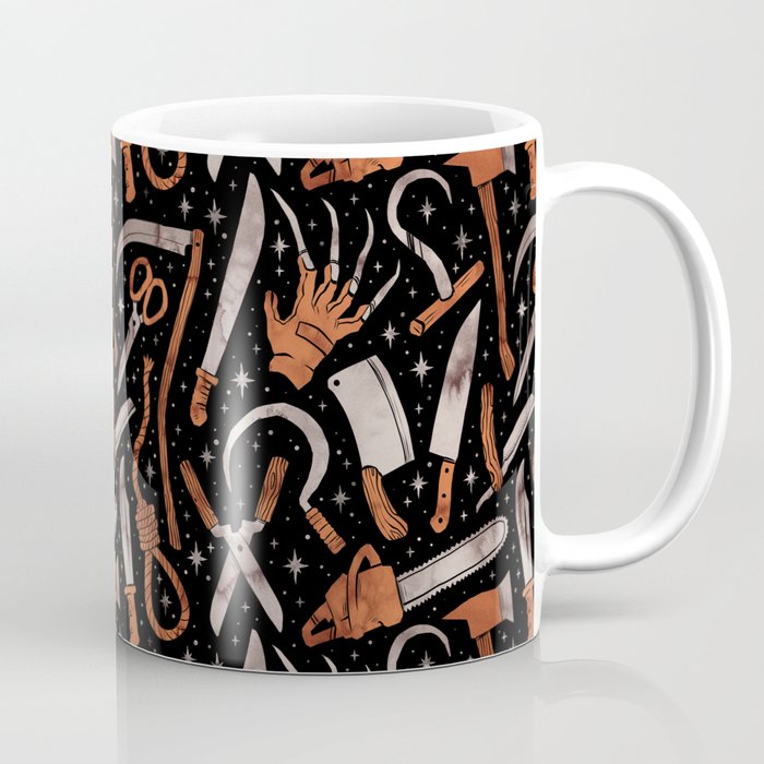  Horror Movie Weapons Coffee Mug