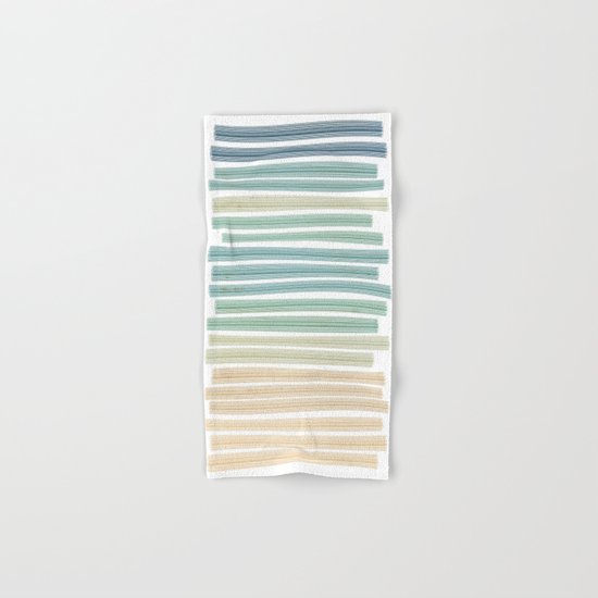 Sand and sea Hand & Bath Towel