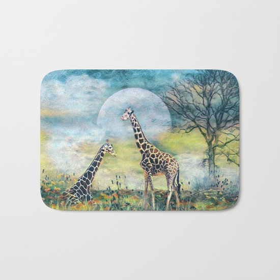 Sunset on the Hill Bath Mat
