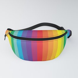 Rainbow Stripes Fanny Pack