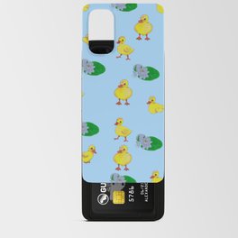 Duckling pattern Android Card Case