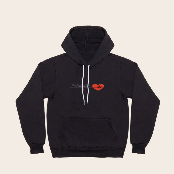 Derek outlet heart hoodie