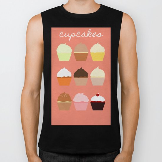 Baker's Joy Collection: Cupcakes Biker Tank