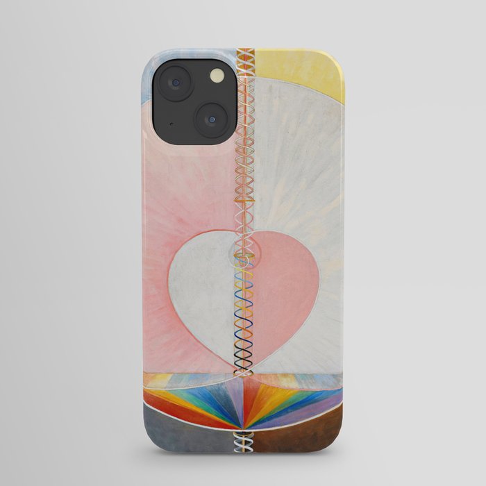 The Dove by Hilma af Klint iPhone Case