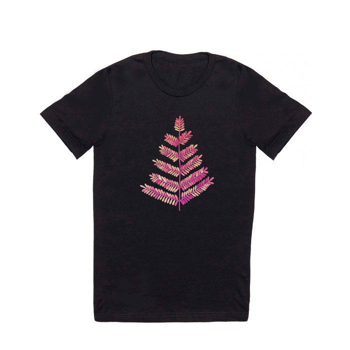 Leaflets – Pink Ombré Palette T Shirt