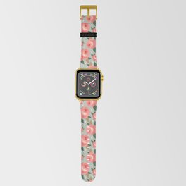 Vintage Floral Apple Watch Band