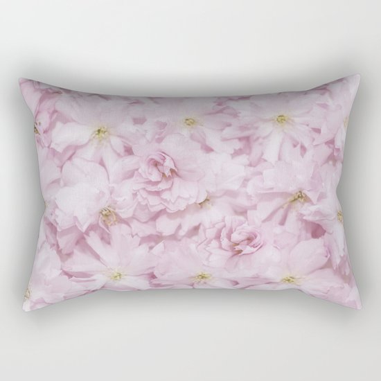 Sakura- cherryblossoms pattern Rectangular Pillow