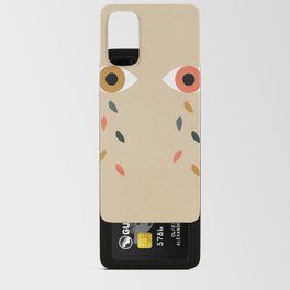 Cried Eyes Android Card Case