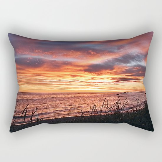 Morning has Broken Rectangular Pillow