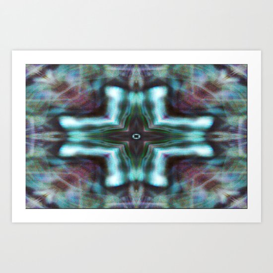 K-Scope Art Print
