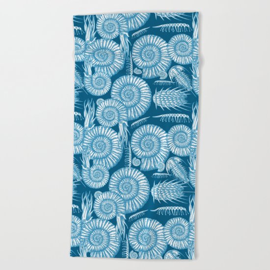 AMMONITE COLLECTION Beach Towel