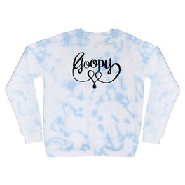 Goopy — Blue Crewneck Sweatshirt